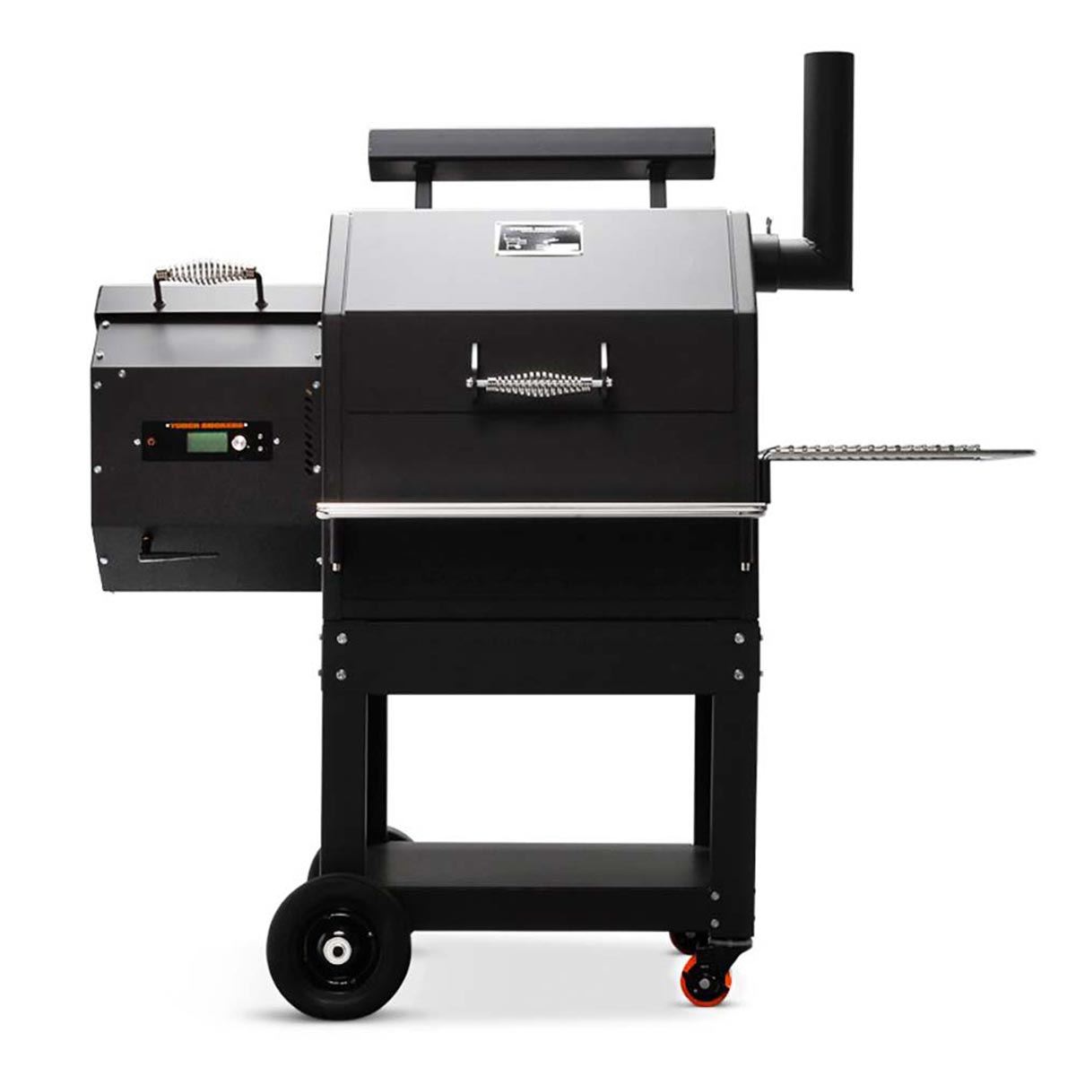 Yoder Smokers YS480s – Barbecue à granulés sur chariot Standard avec kit de porte T-Stat