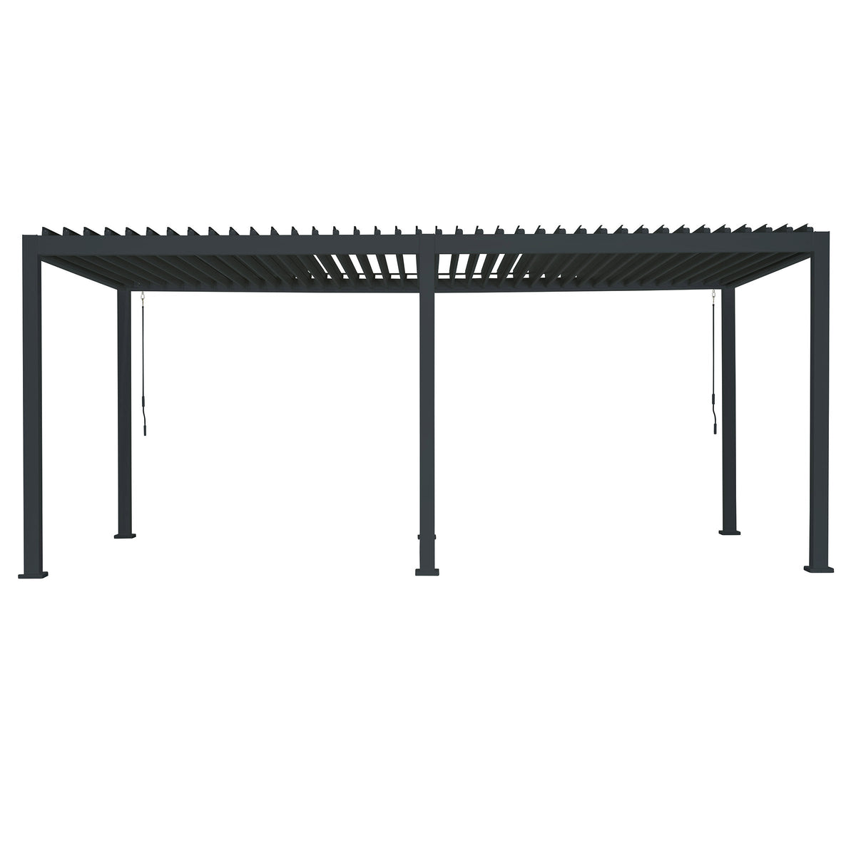 Pergola aluminium à lames orientables