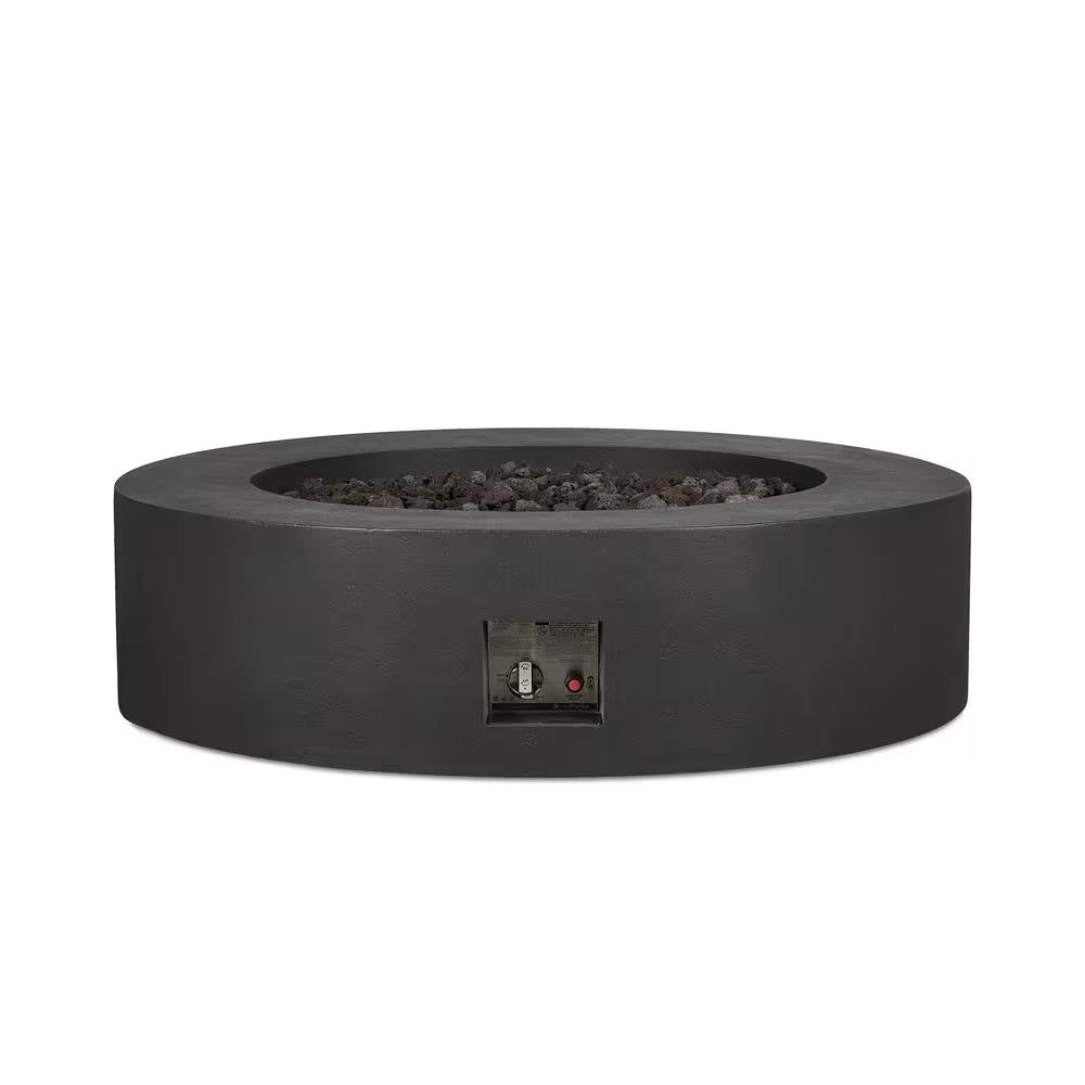 Brasero extérieur rond