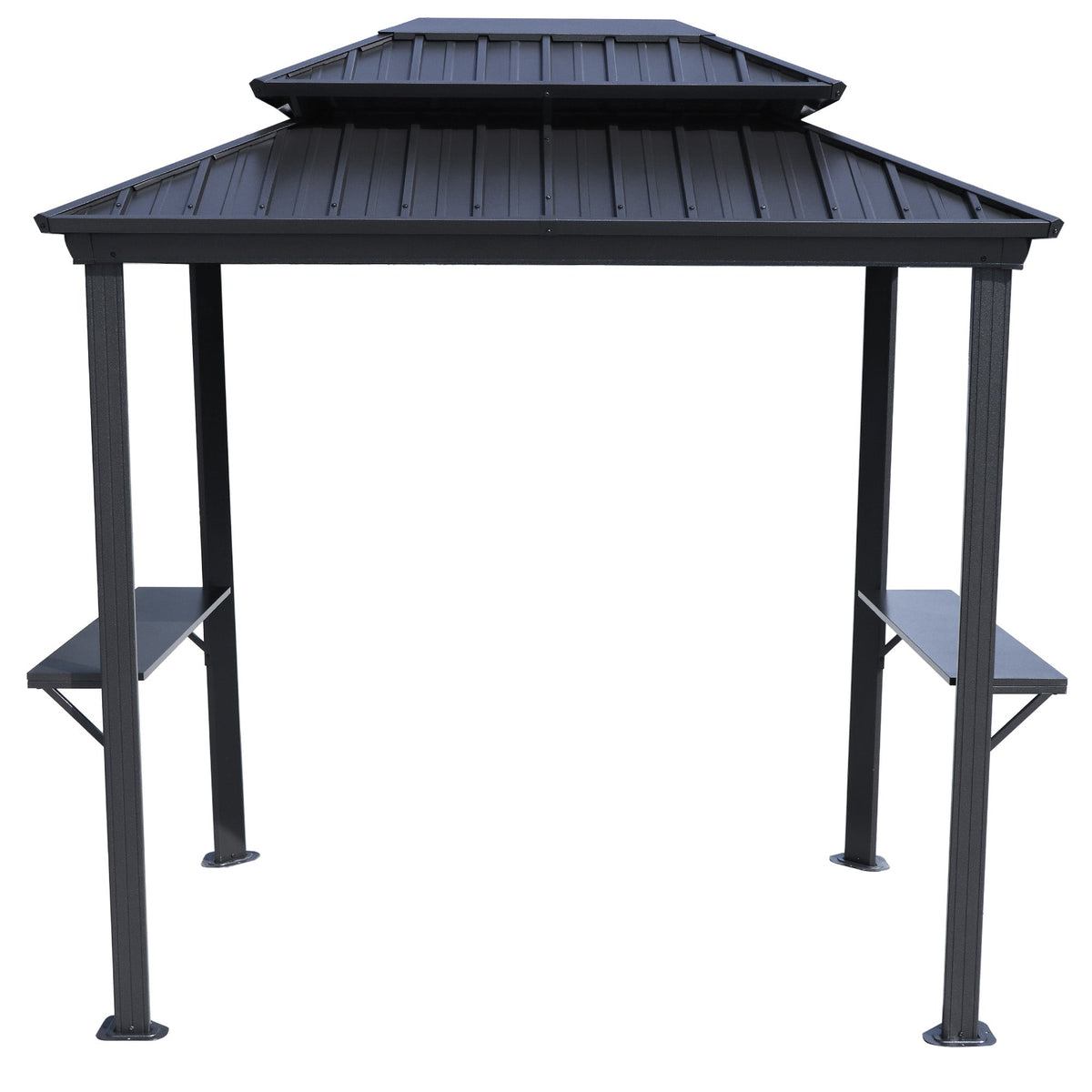 Gazebo extérieur à toit rigide