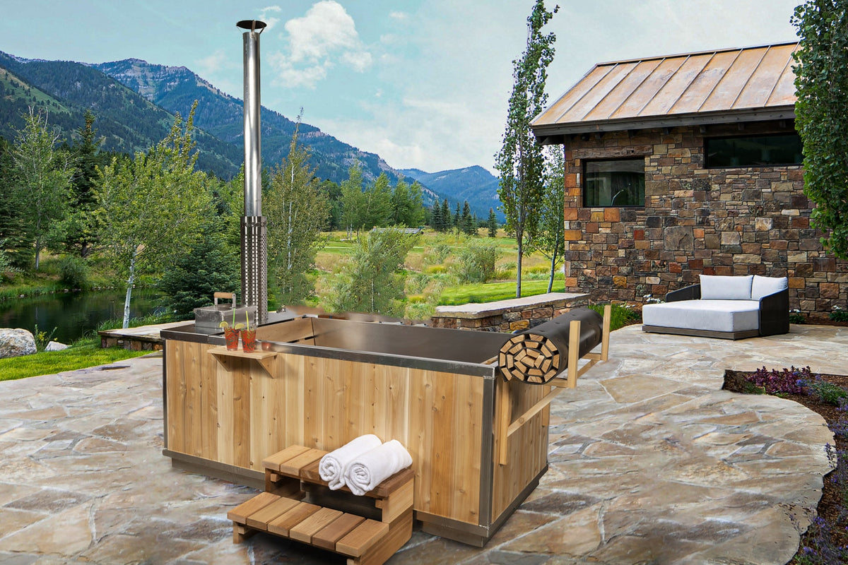 Canadian Timber LeisureCraft The Polar – Bain froid