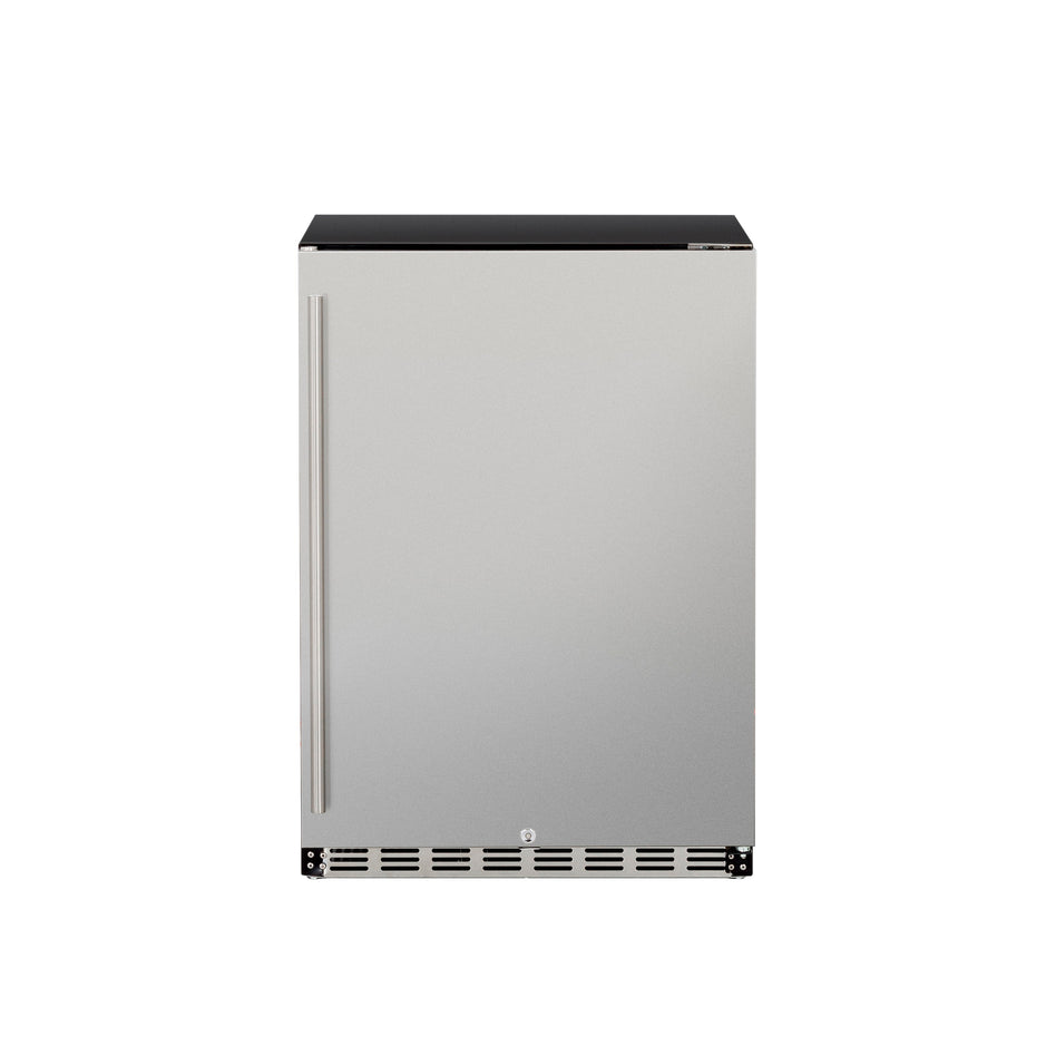 TrueFlame 24" 5.1 Cu. Ft. – Réfrigérateur homologué pour l’extérieur