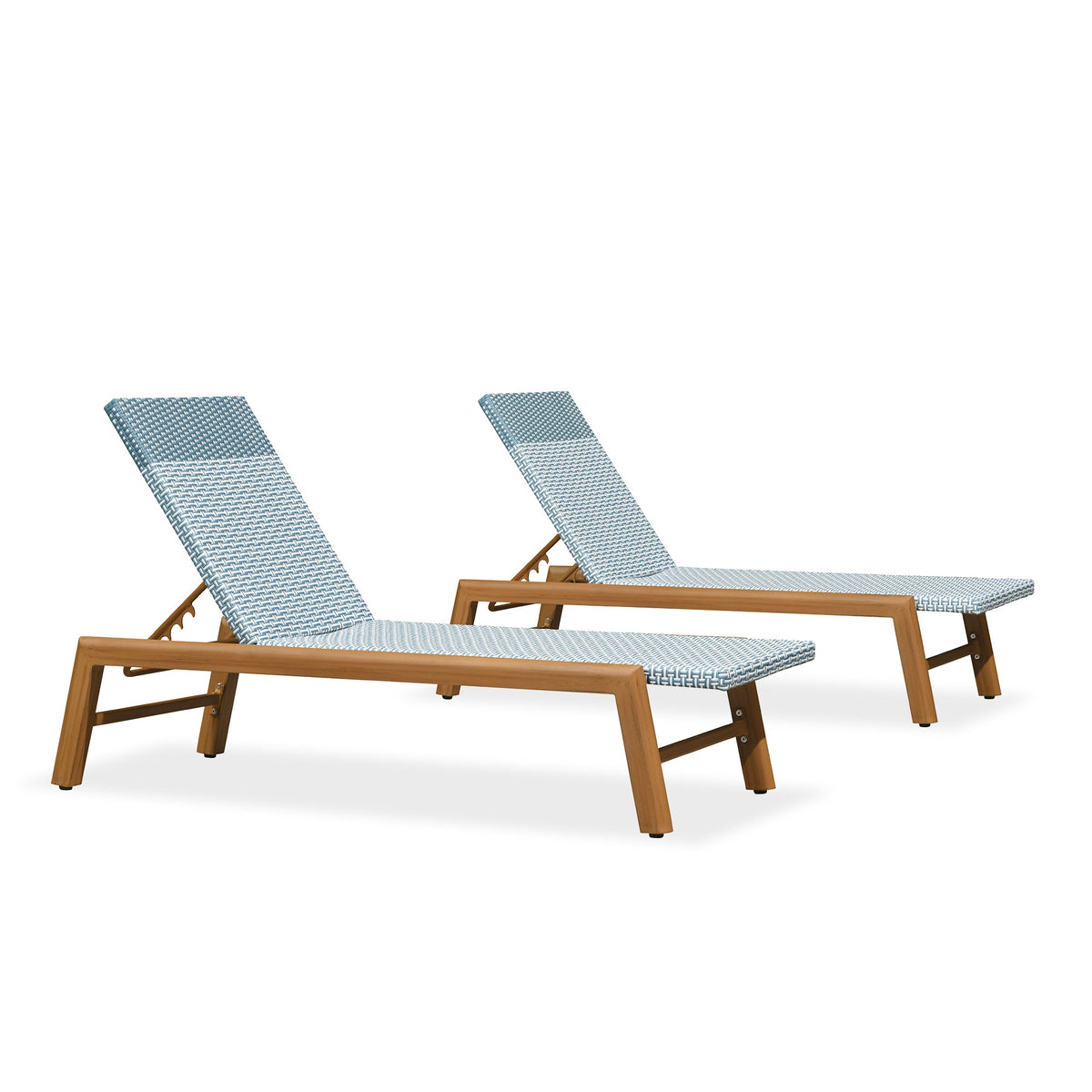 PURPLE LEAF – Chaises longues extra-larges en rotin PE et aluminium, réglables et inclinables pour piscine, terrasse et plage