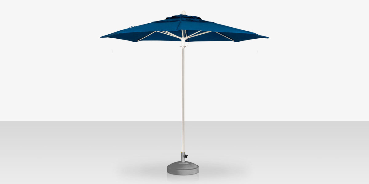 Rio – Parasol rond à double évent d’aération