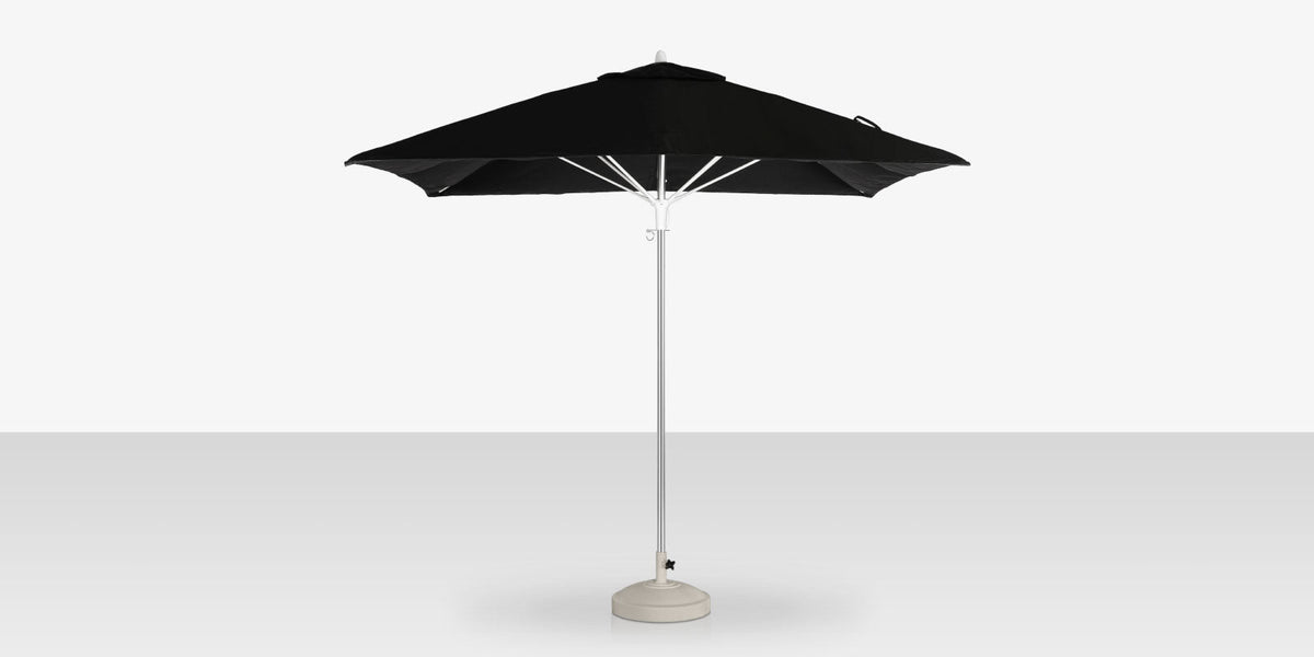 Rio 8' – Parasol droit carré à simple évent d’aération