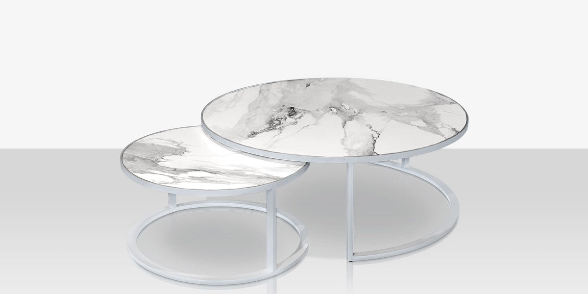 Iconic 30" – Table gigogne ronde