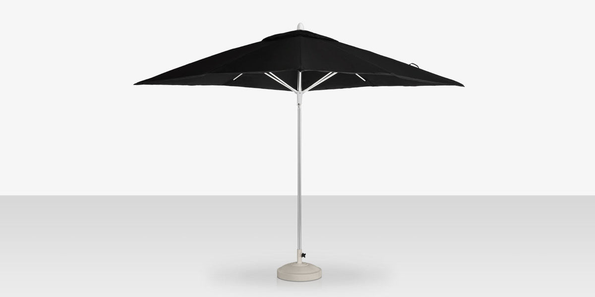 Rio 8' – Parasol droit carré à simple évent d’aération