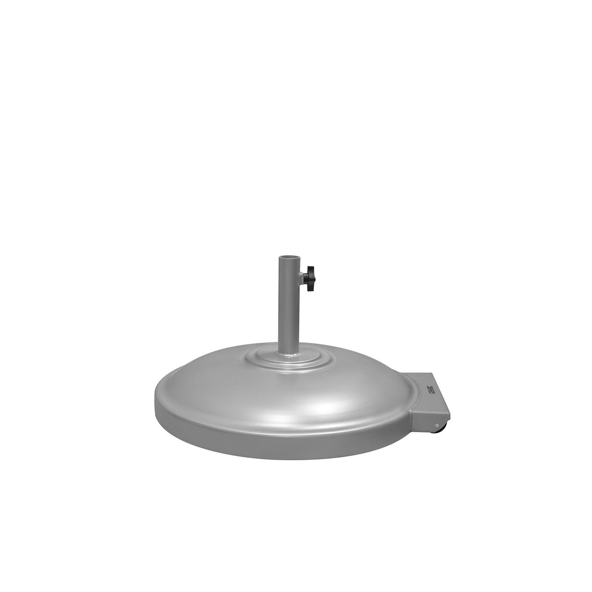 Rio – Socle de parasol 135 lb avec roulettes