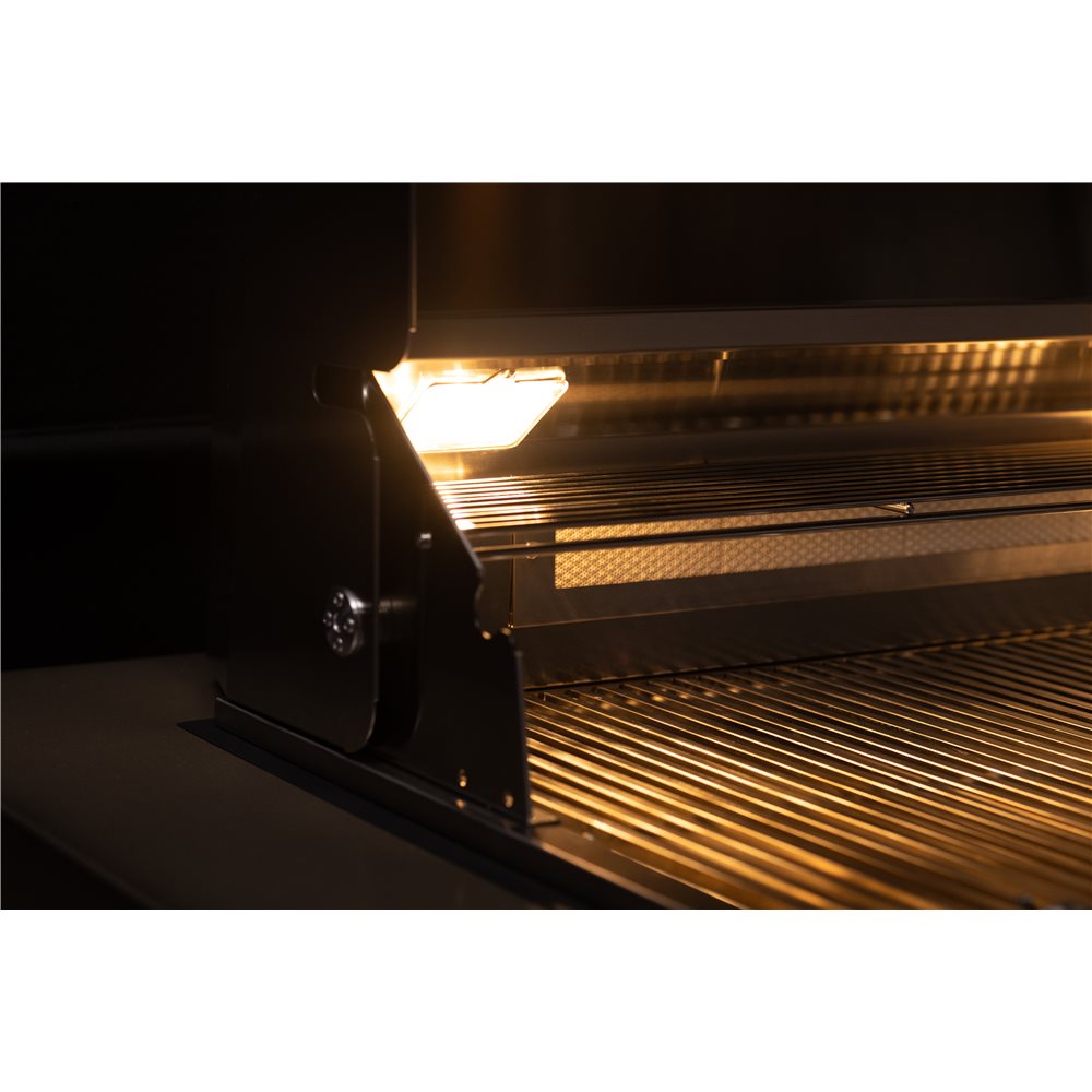 TrueFlame 32" – Barbecue à gaz encastrable 4 brûleurs – Gaz naturel