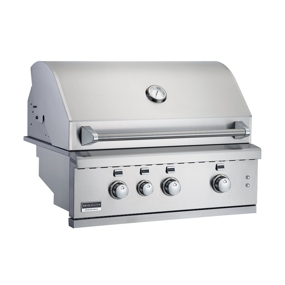 Barbecue au propane 32" 4 brûleurs en acier inoxydable