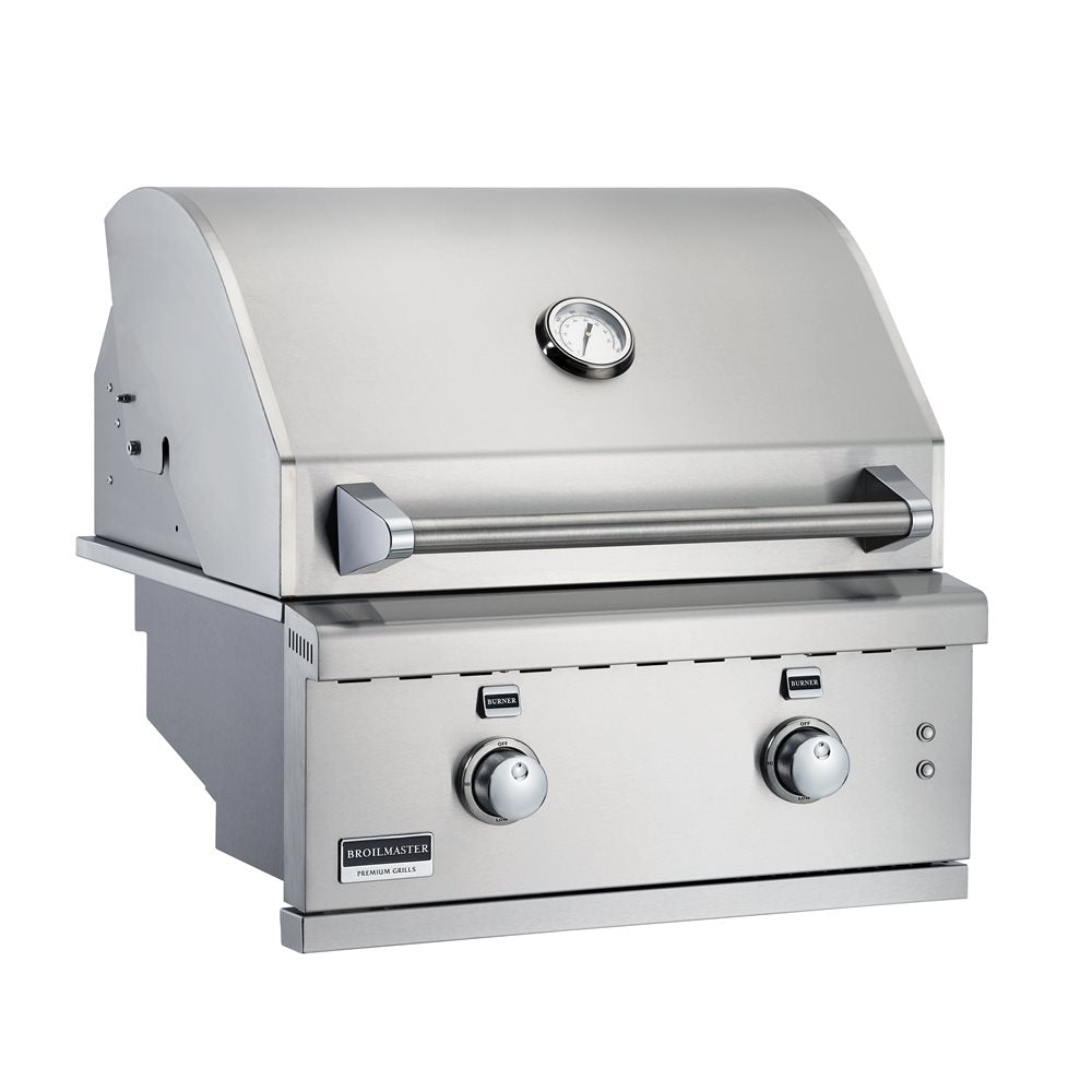 Broilmaster G-Series – Barbecues à gaz encastrables en acier inoxydable