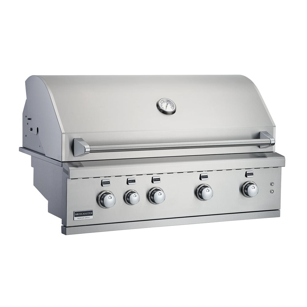 Broilmaster G-Series – Barbecues à gaz encastrables en acier inoxydable