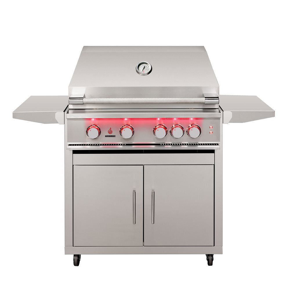TrueFlame – Chariots pour barbecue et plancha