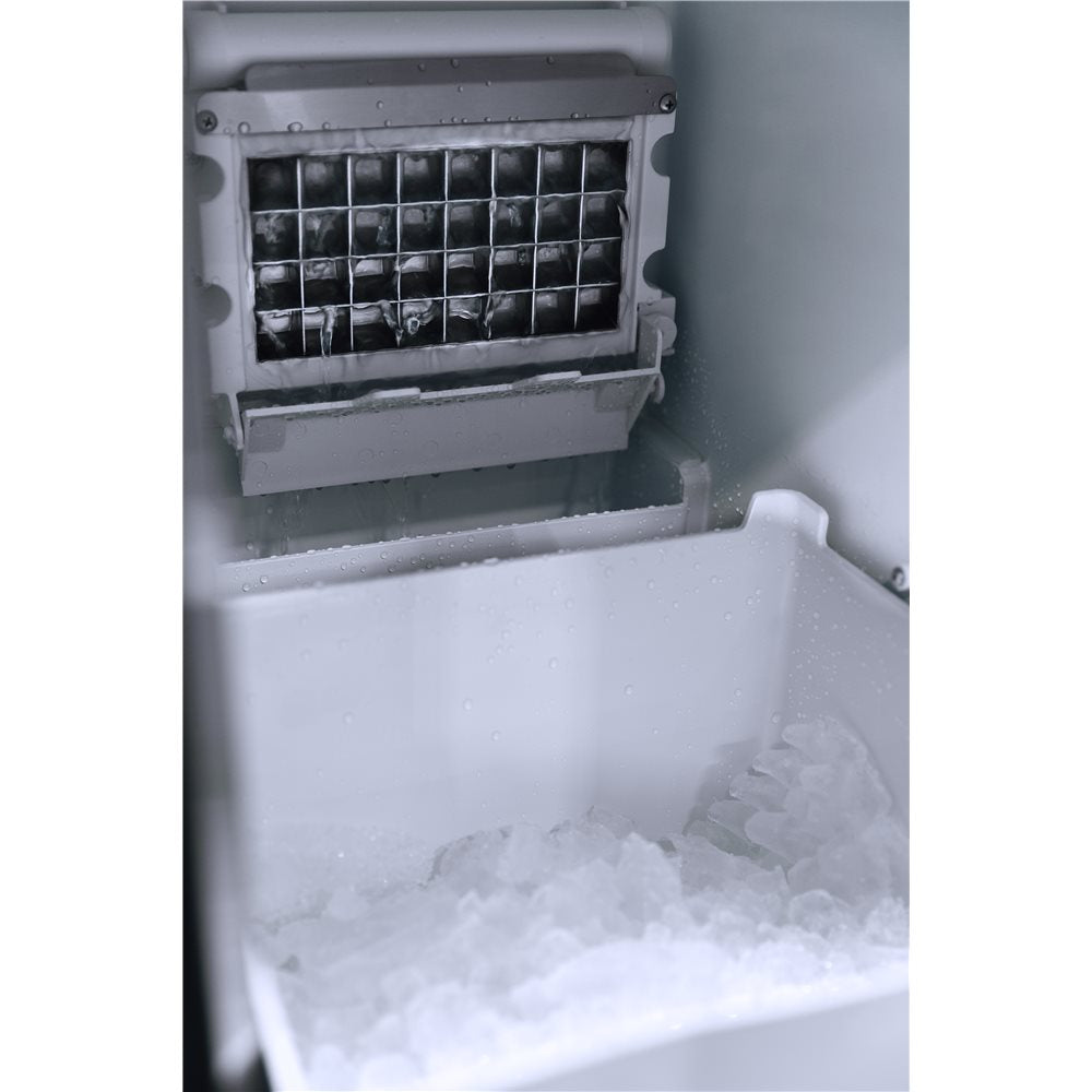 TrueFlame 15" UL – Machine à glaçons homologuée pour l’extérieur avec porte en acier inoxydable – capacité 50 lb.