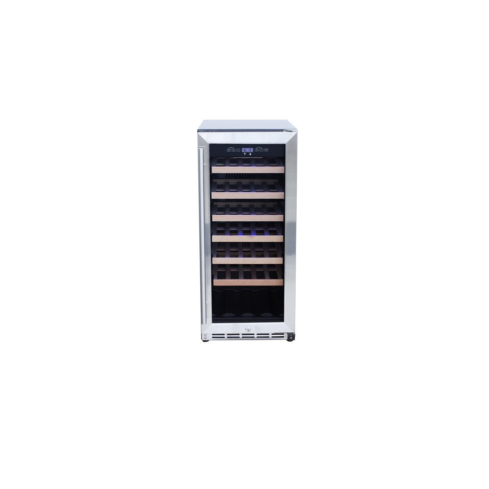 TrueFlame 15" – Réfrigérateur extérieur avec porte vitrée