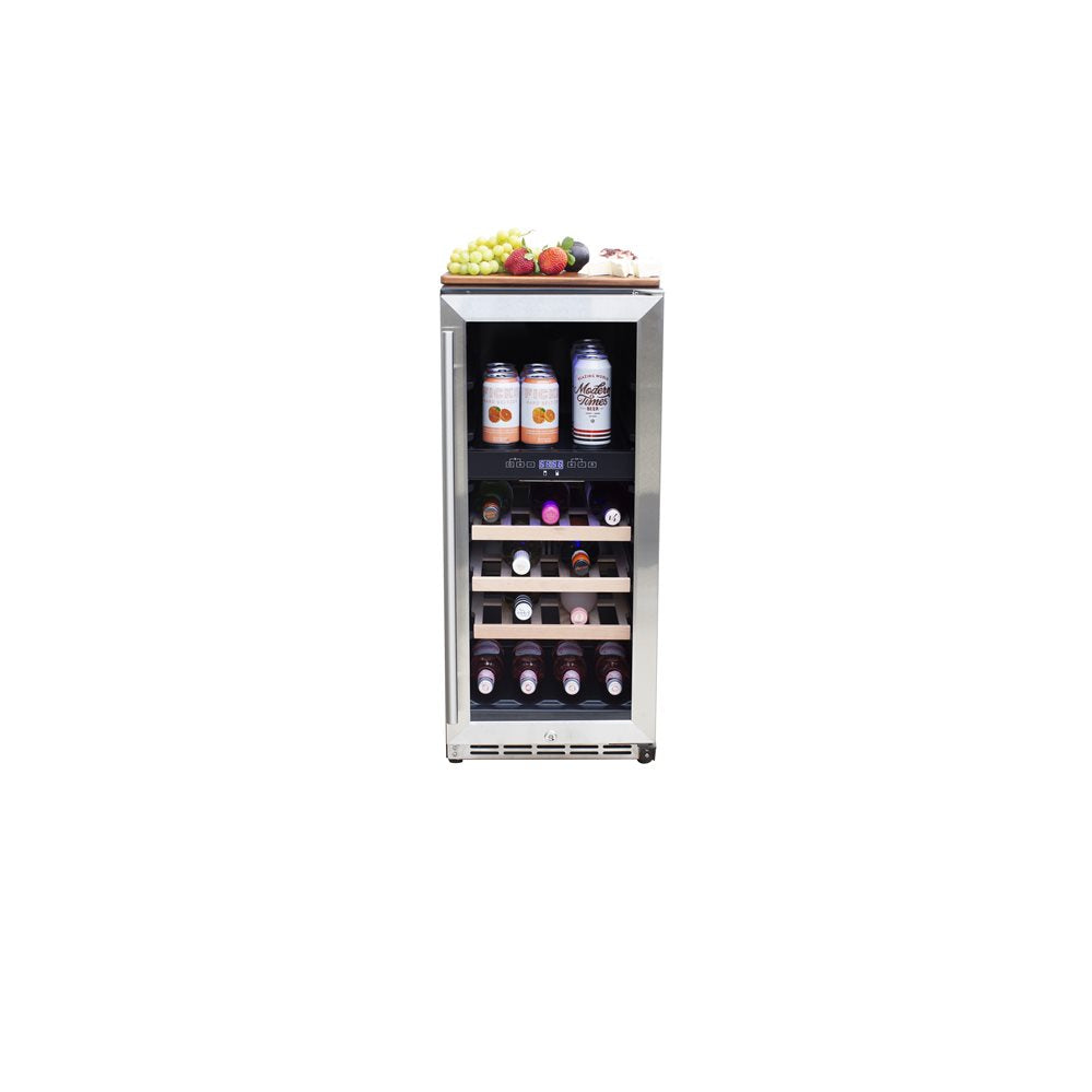 TrueFlame 15" – Cave à vin extérieure