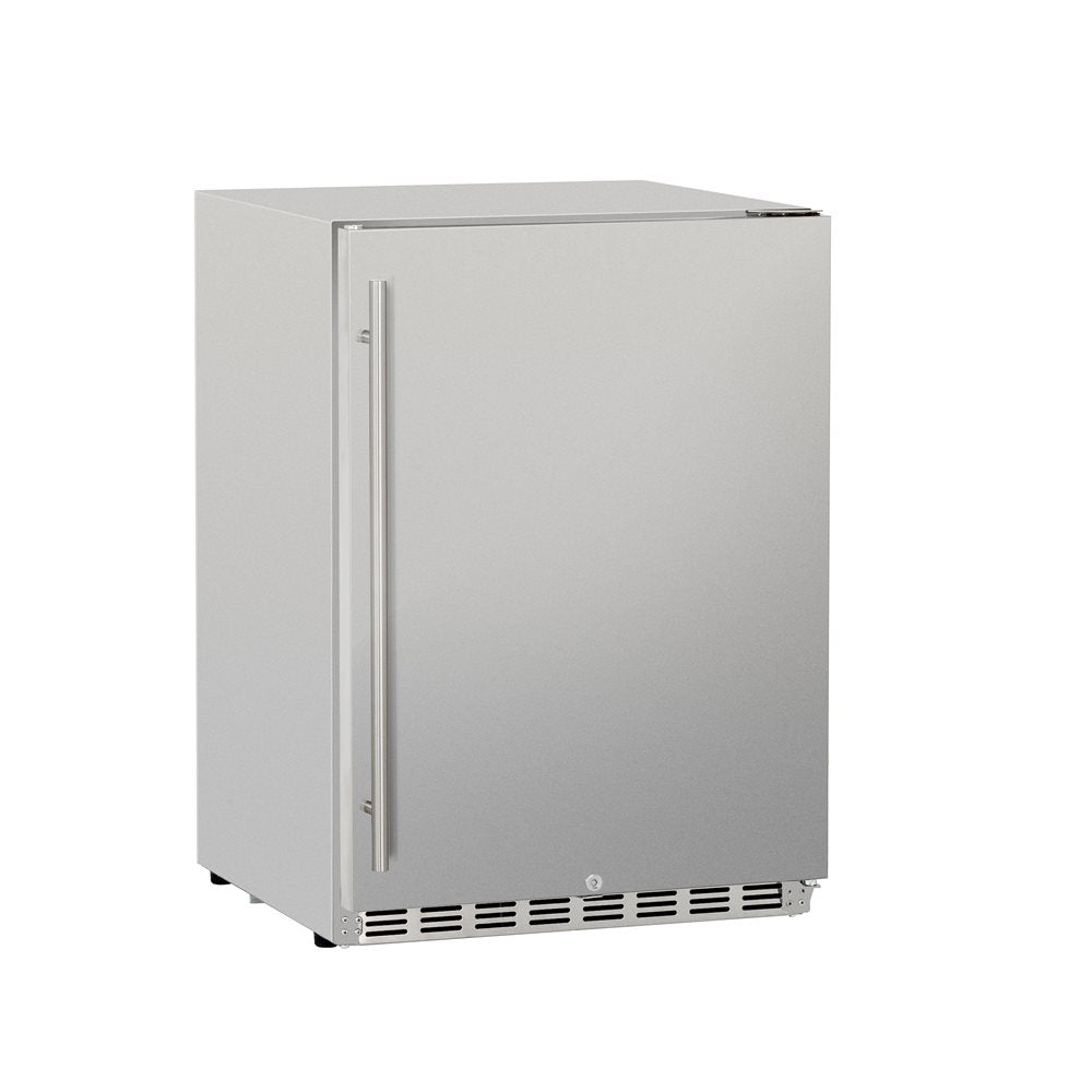 TrueFlame 24" 5.3C Deluxe – Réfrigérateur extérieur à 2 tiroirs