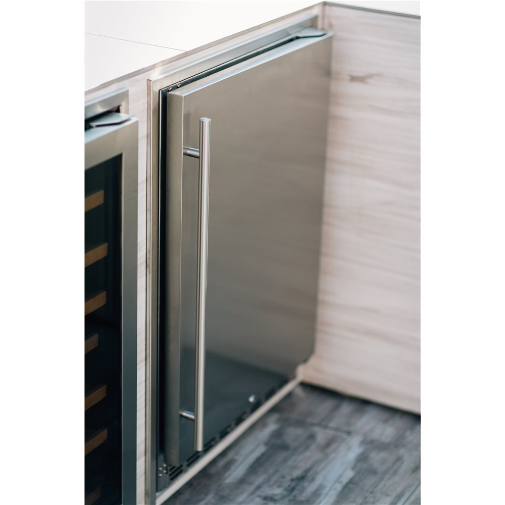 TrueFlame 24" 5.3C Deluxe – Réfrigérateur extérieur à 2 tiroirs