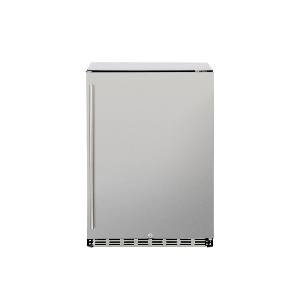 TrueFlame 24" 5.3C Deluxe – Réfrigérateur extérieur à 2 tiroirs