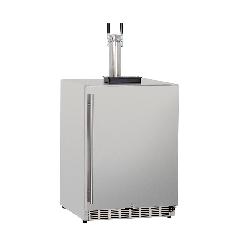 AMD 24" 6.6C Deluxe – Tireuse à bière réfrigérée homologuée pour l’extérieur