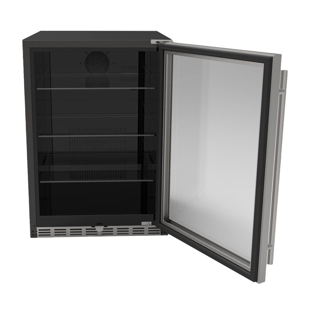 TrueFlame 24 pouces 5.1c – Réfrigérateur homologué pour l’extérieur