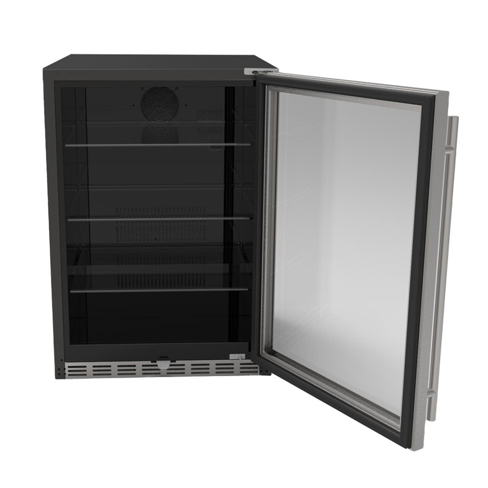 TrueFlame 24 pouces 5.1c – Réfrigérateur homologué pour l’extérieur
