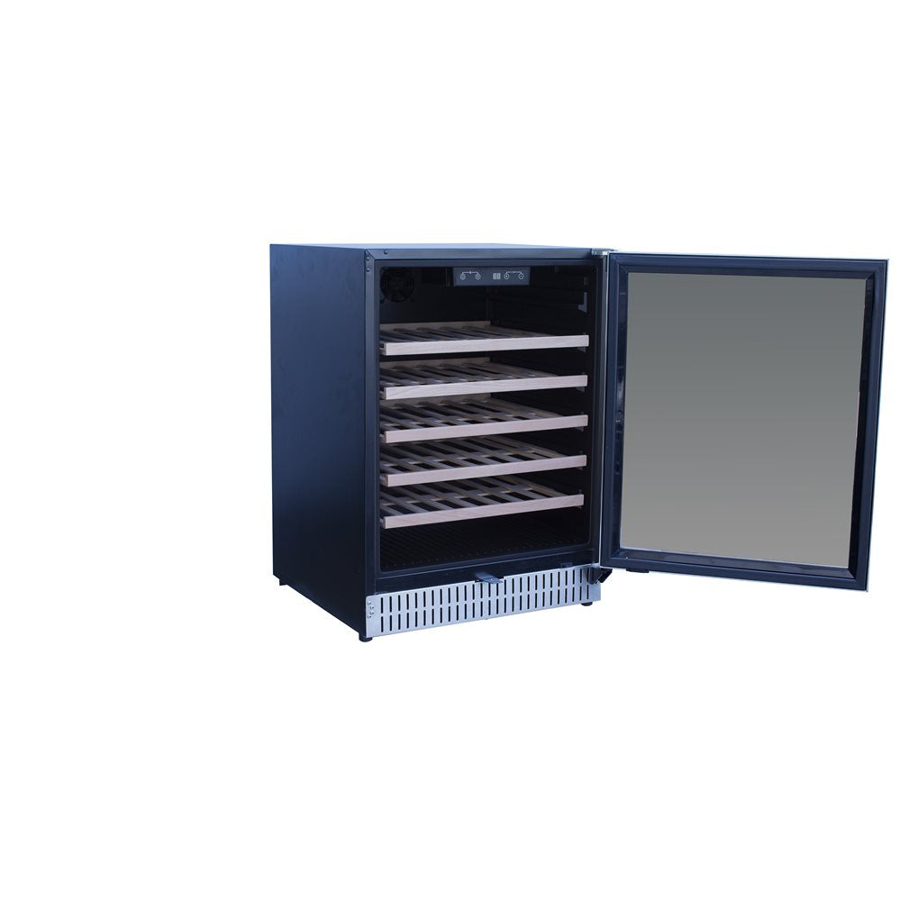 TrueFlame 24" – Cave à vin extérieure double zone