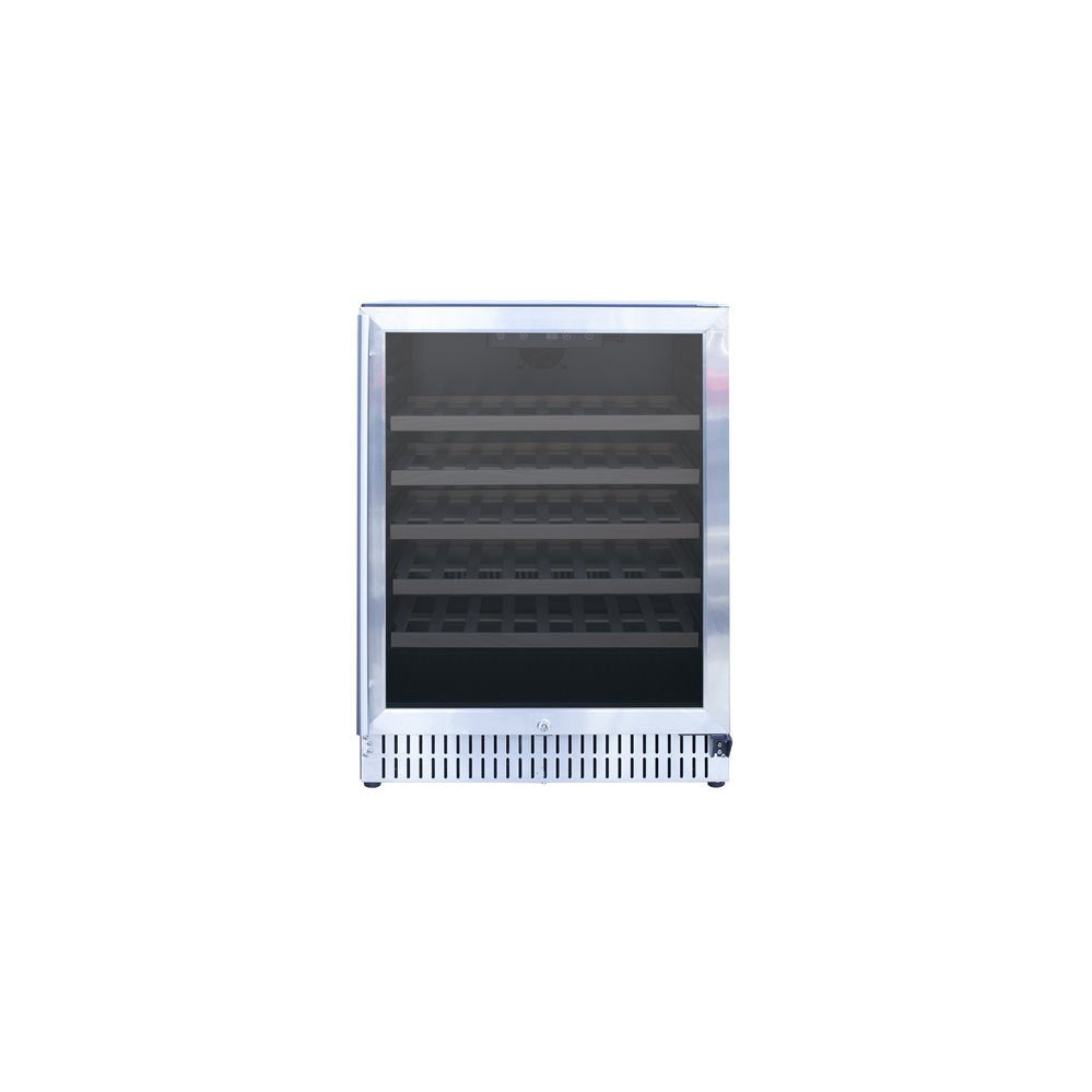 TrueFlame 24" – Cave à vin extérieure double zone