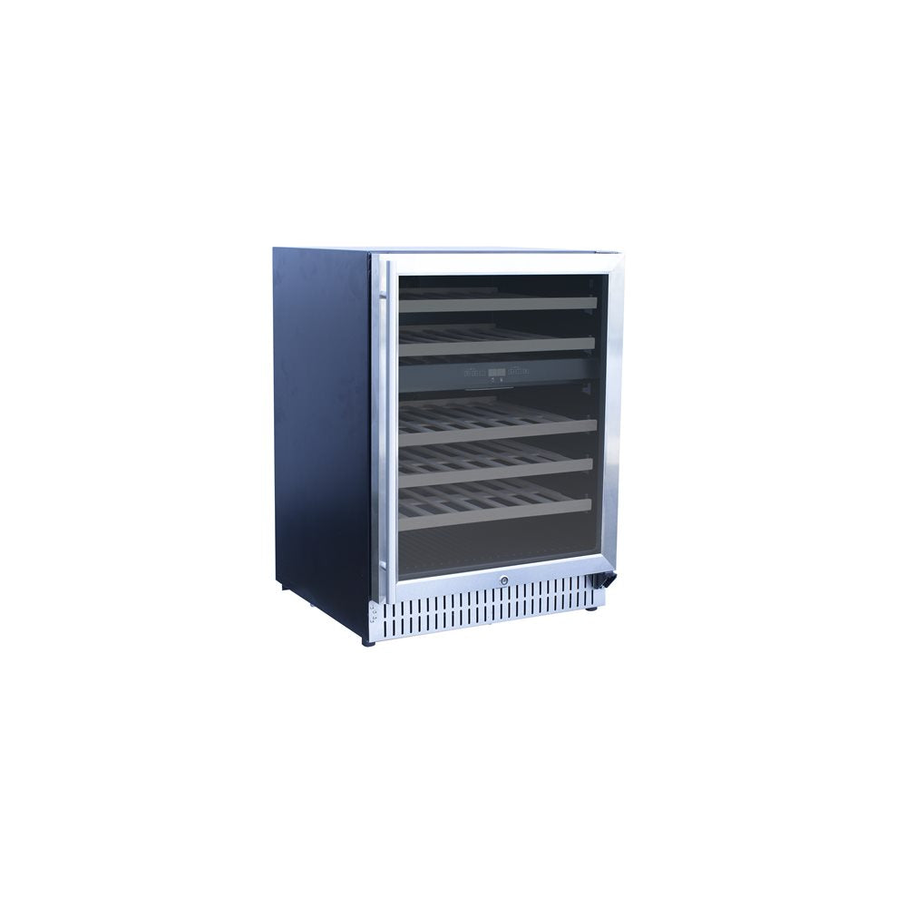 TrueFlame 24" – Cave à vin extérieure double zone