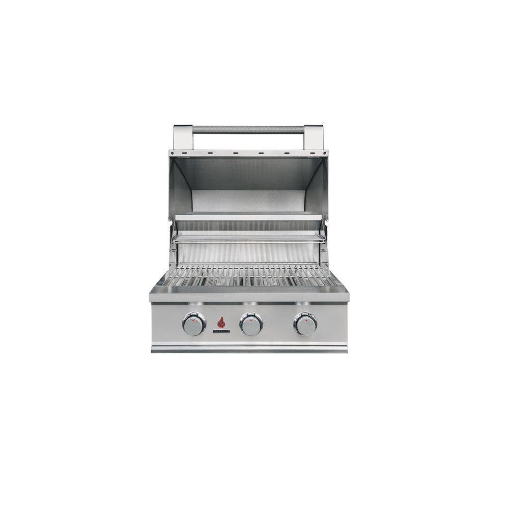 TrueFlame E Series 25 pouces – Barbecue à gaz 3 brûleurs – TFE25