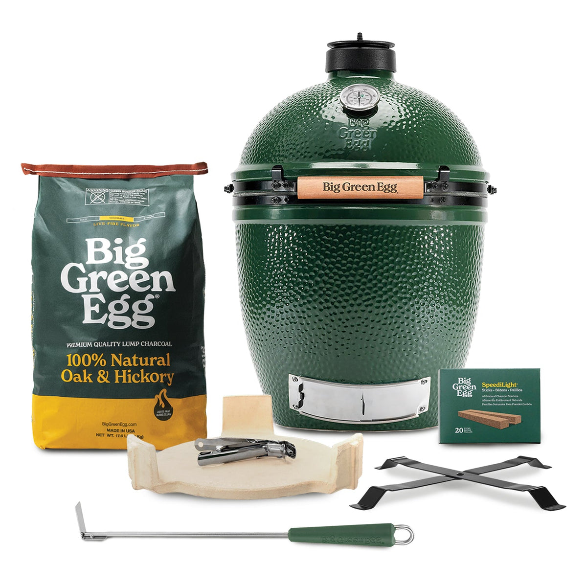Large Big Green Egg – Ensemble encastrable pour cuisines sur mesure