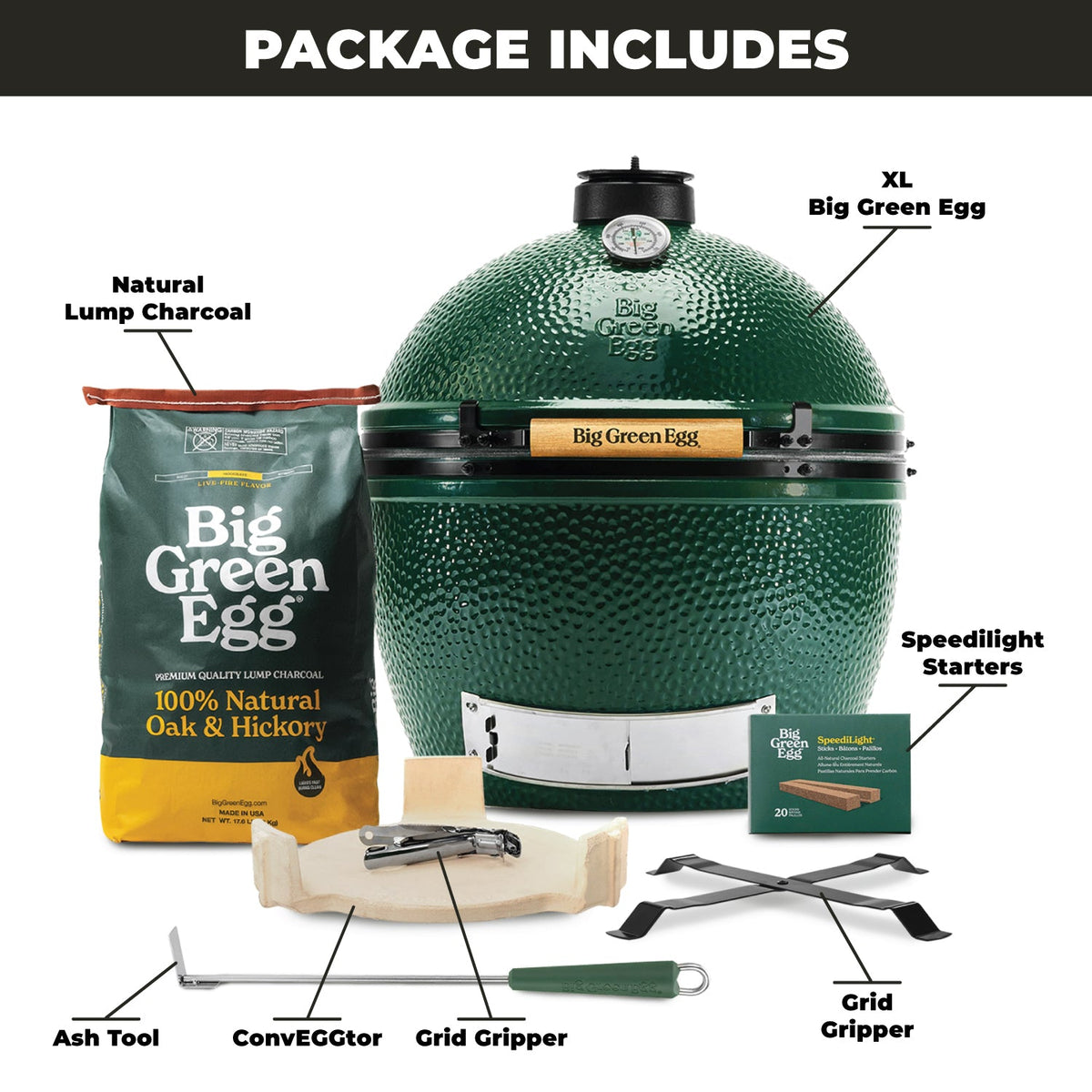XL Big Green Egg – Ensemble encastrable pour cuisines sur mesure