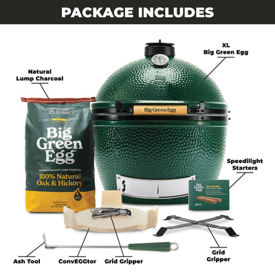 XL Big Green Egg – Ensemble encastrable pour cuisines sur mesure