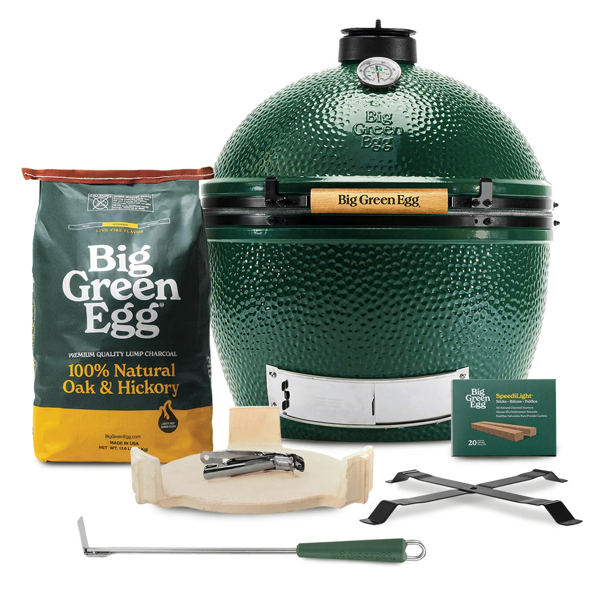 XL Big Green Egg – Ensemble encastrable pour cuisines sur mesure