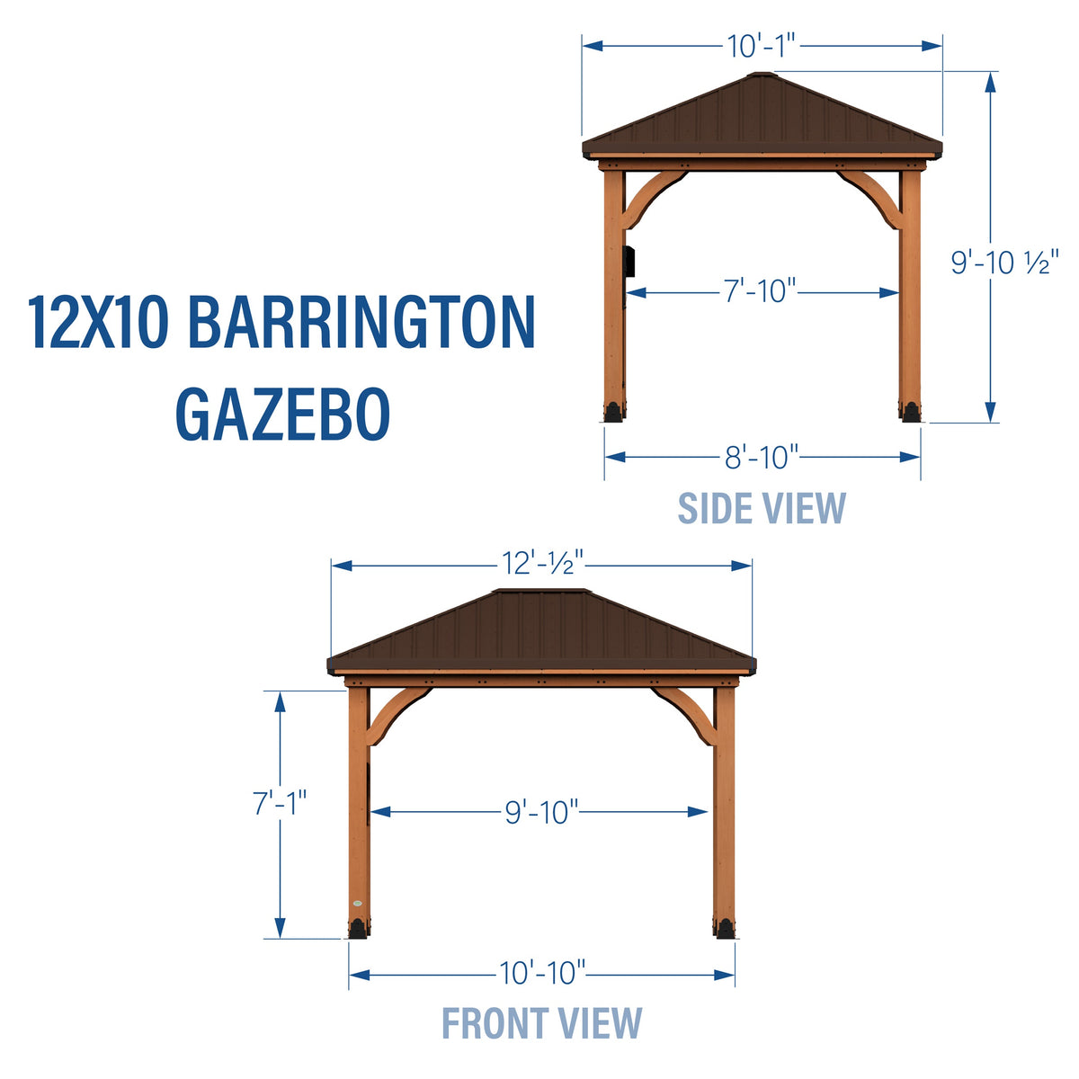 Barrington 12x10 – Pavillon