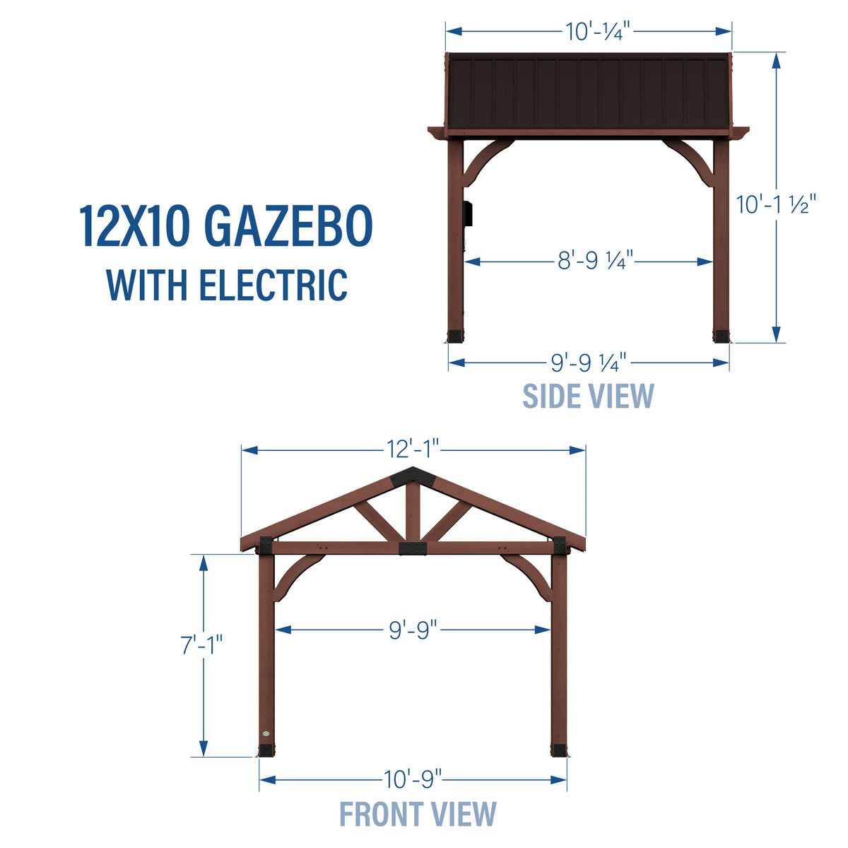 Pavillon 12x10