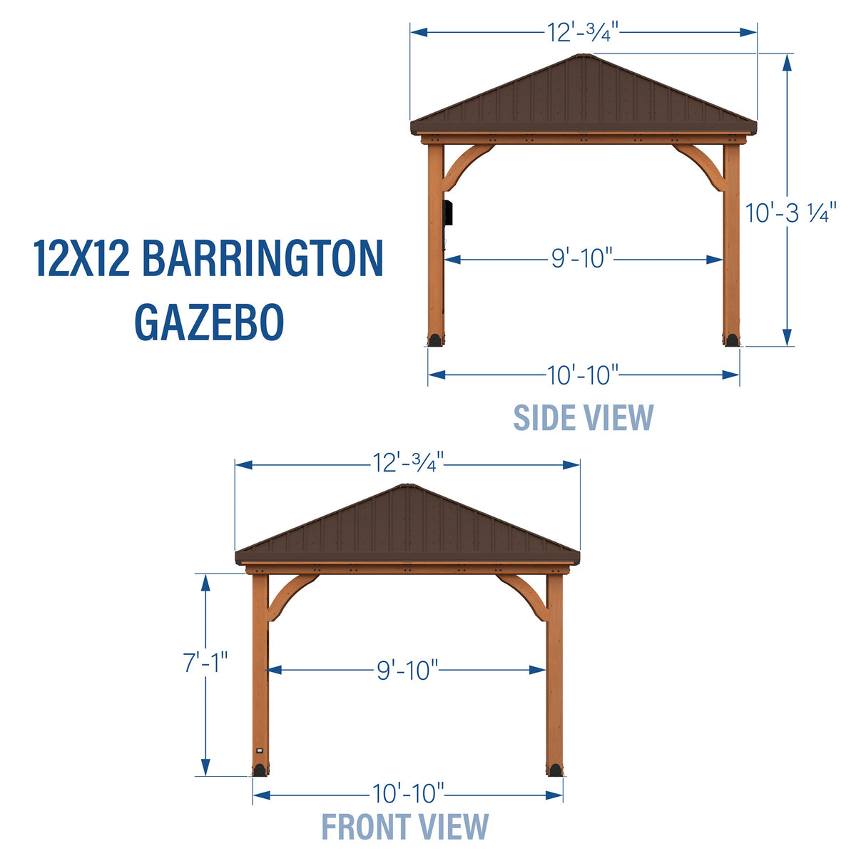 Barrington 12x12 – Pavillon