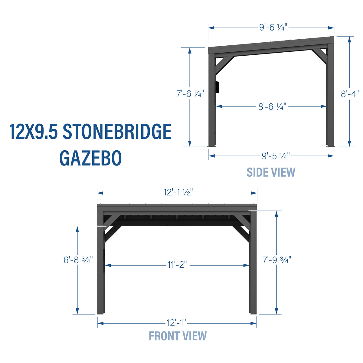 Stonebridge 12x9.5 – Pavillon