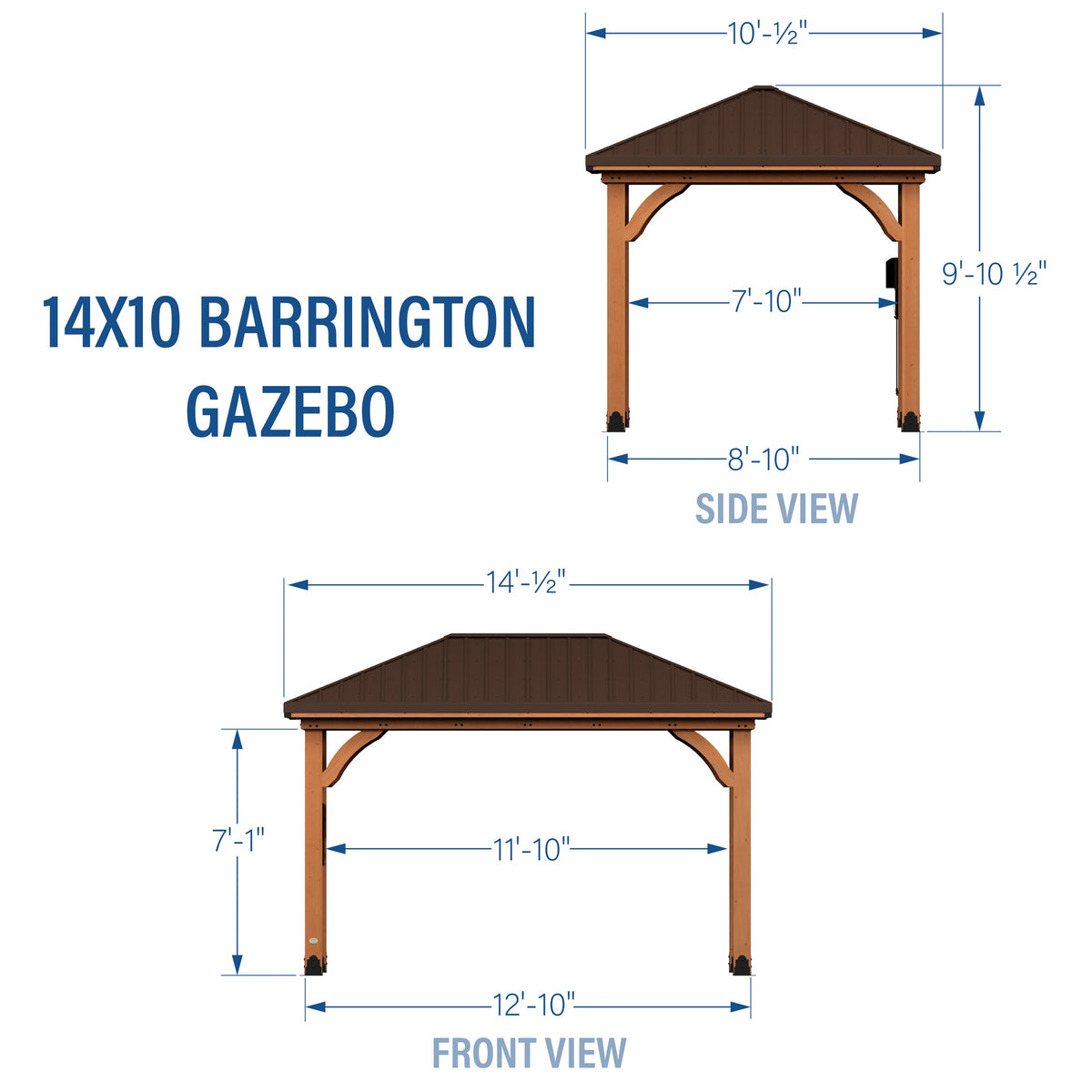 Barrington 14x10 – Pavillon