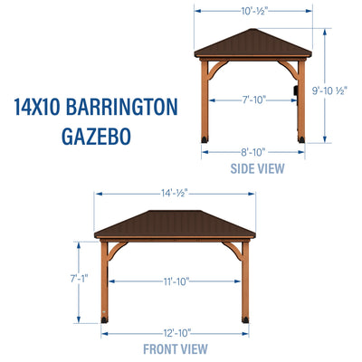 Barrington 14x10 – Pavillon
