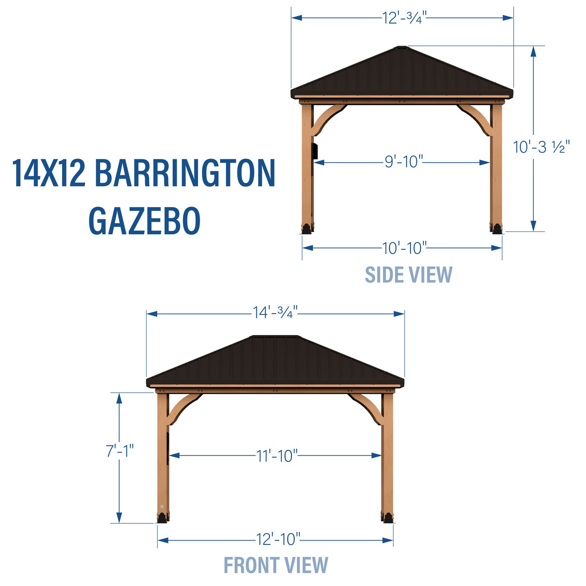 Barrington 14x12 – Pavillon