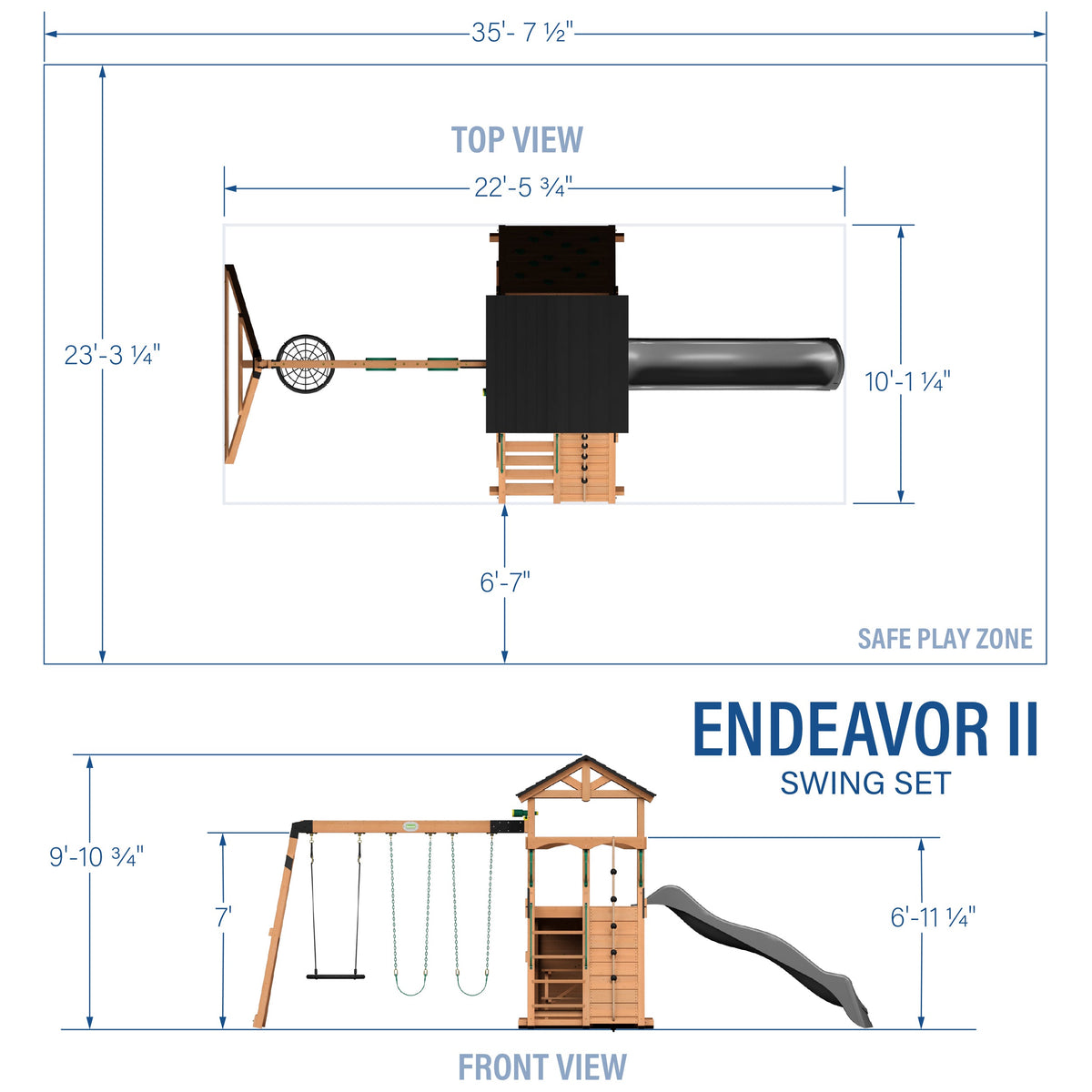 Endeavor II – Portique de jeux