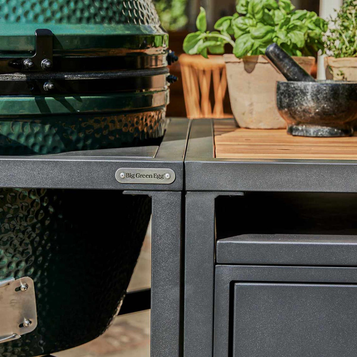 Meuble d’extension Modular Nest Big Green Egg
