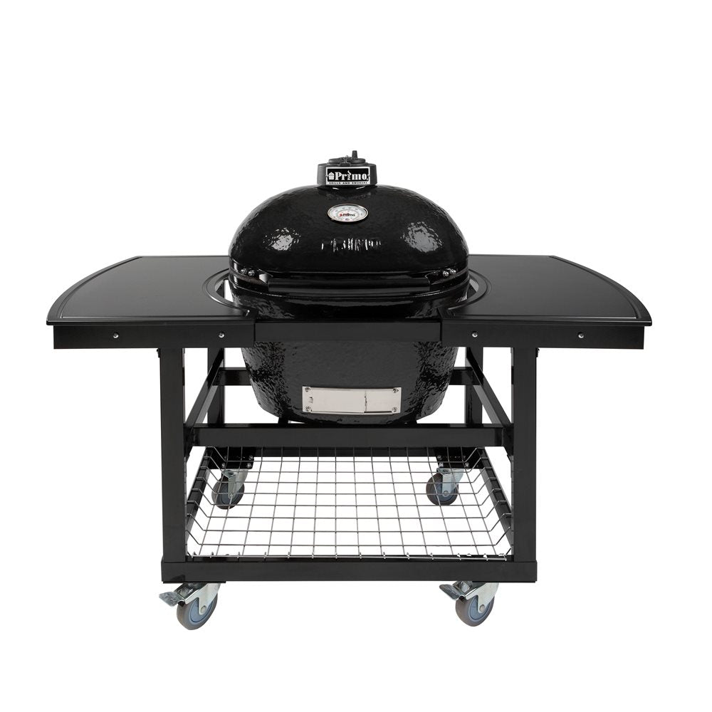 All-In-One Large – Barbecue ovale au charbon