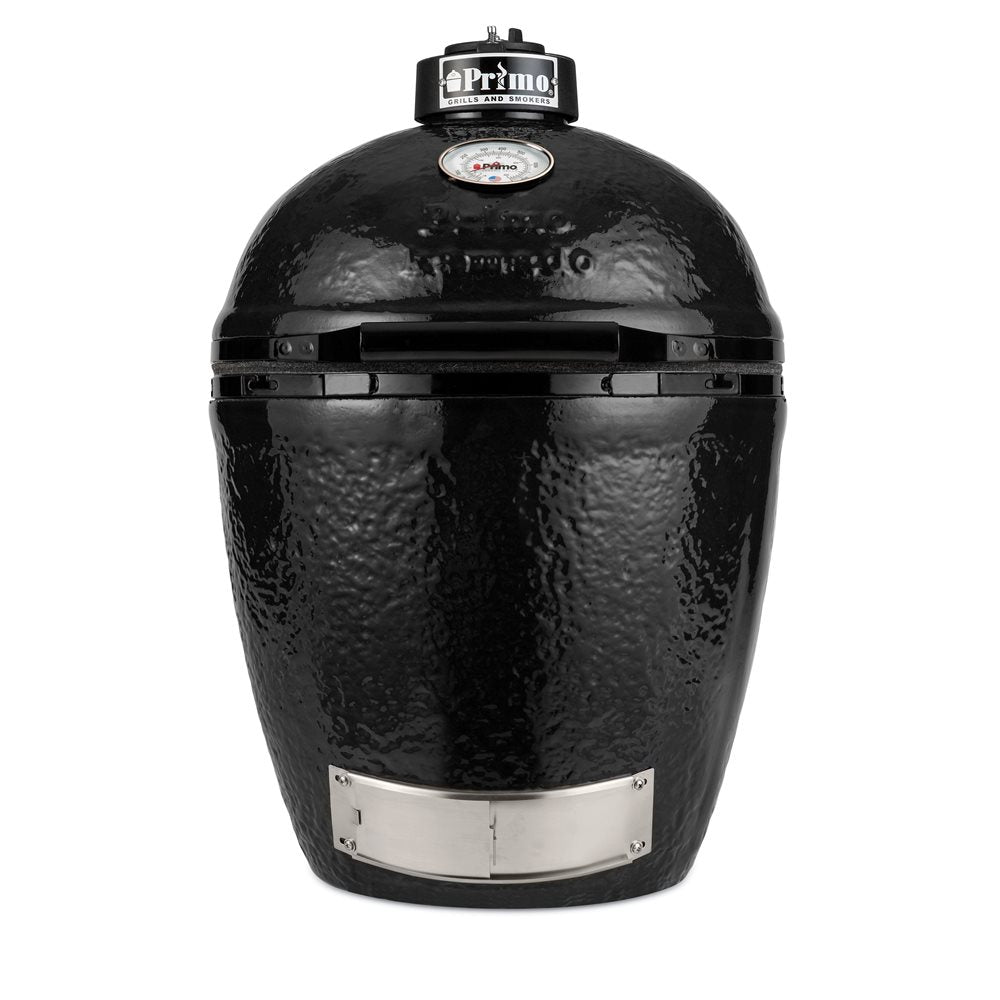 Barbecue rond au charbon