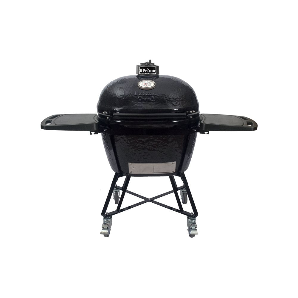Primo All-In-One XL – Barbecue ovale au charbon