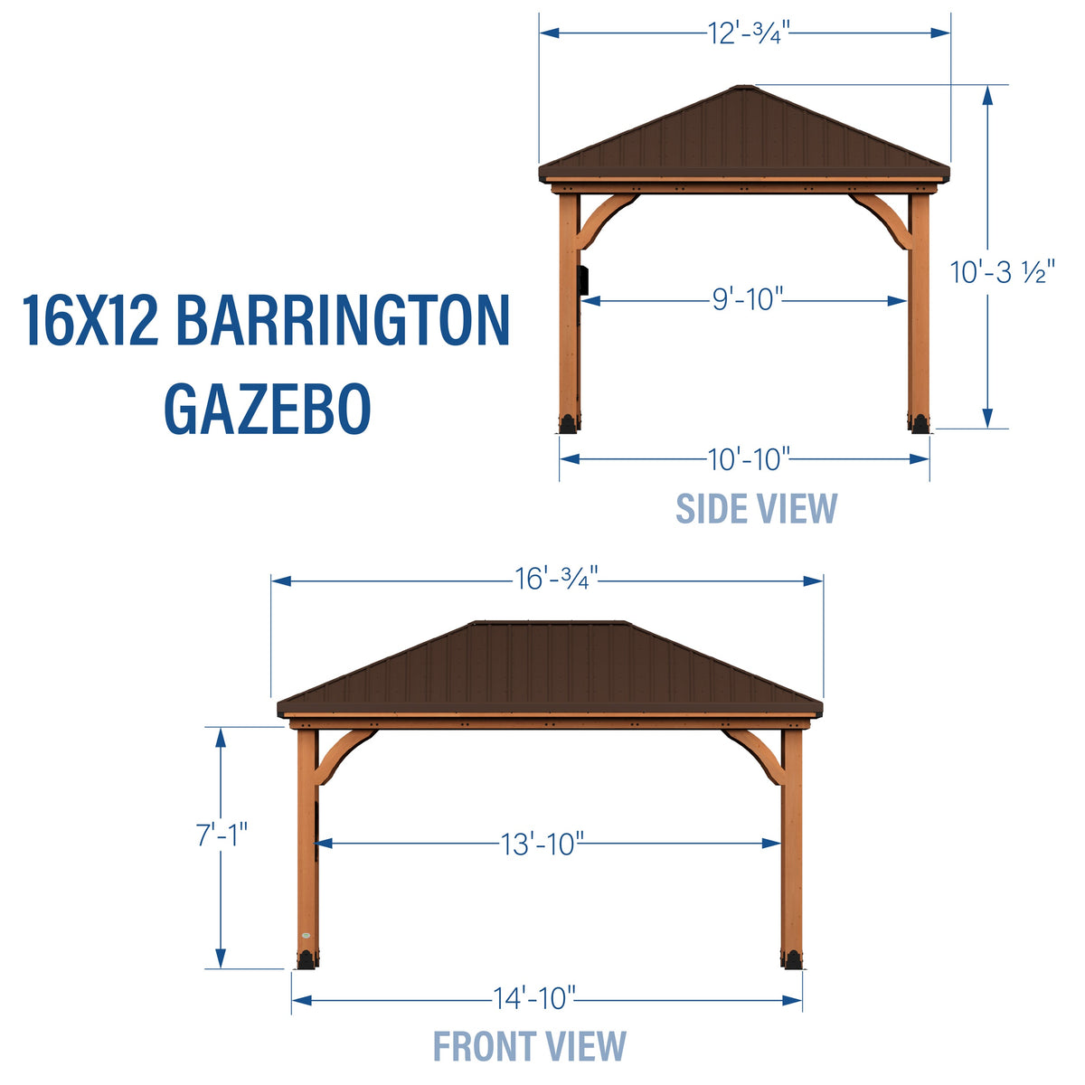 Barrington 16x12 – Pavillon