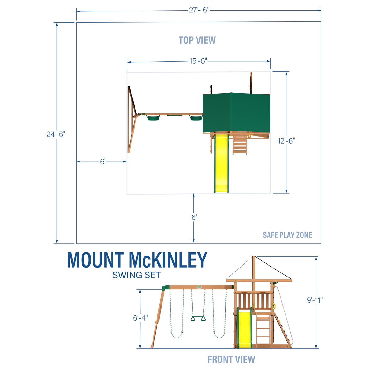 Mount McKinley – Portique de jeux