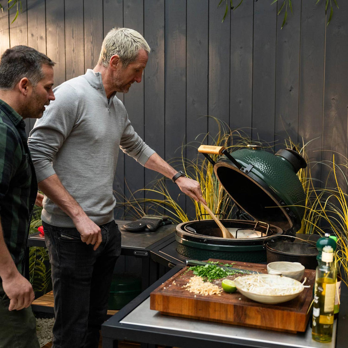 Big Green Egg – Module d’angle Modular Nest