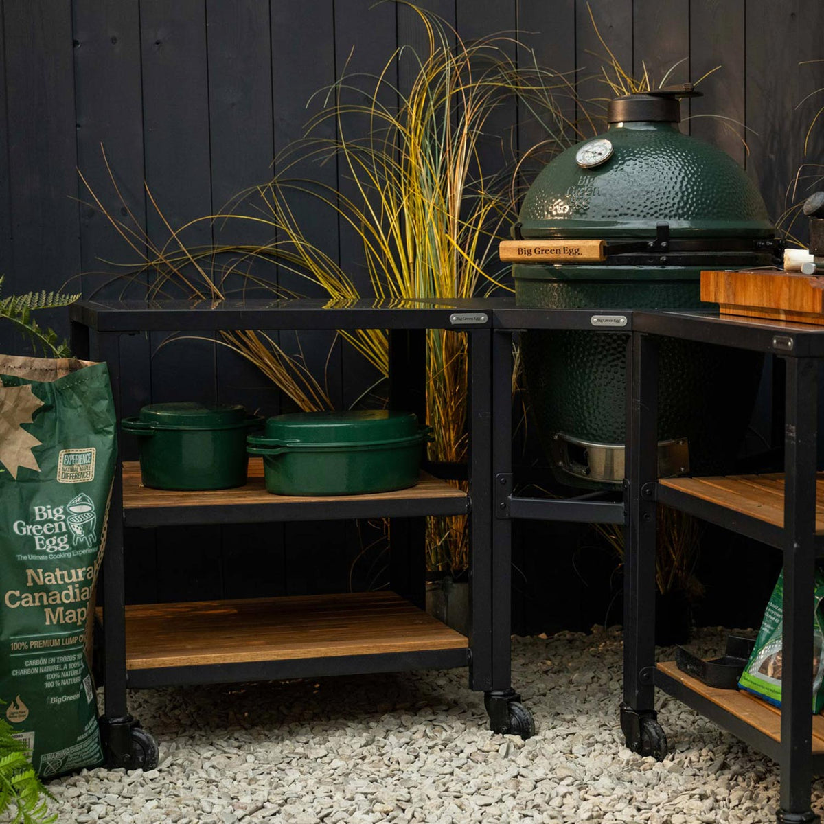 Big Green Egg – Module d’angle Modular Nest